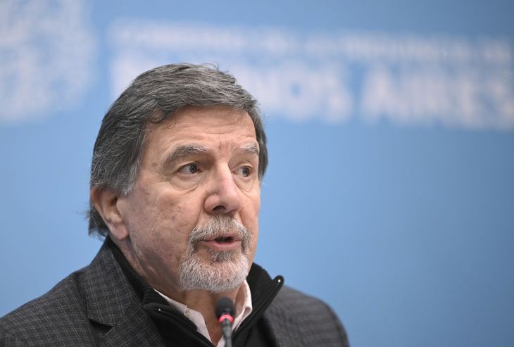 El ministro de Educación de la provincia de Buenos Aires, Alberto Sileoni.