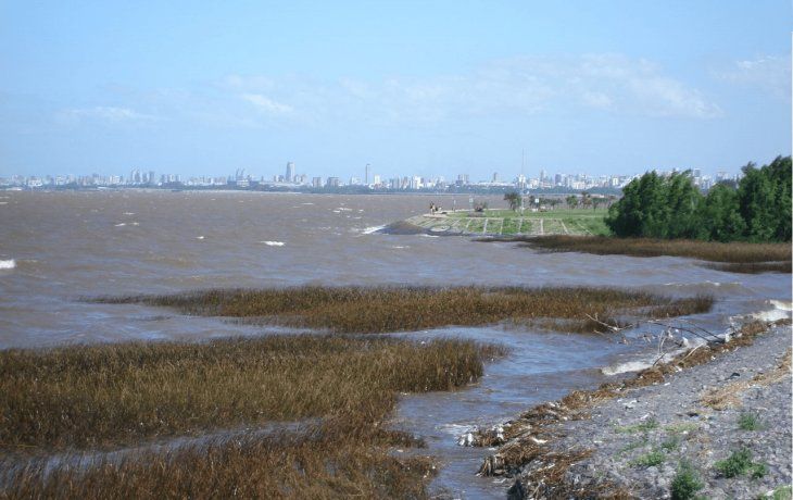 Río de la Plata.