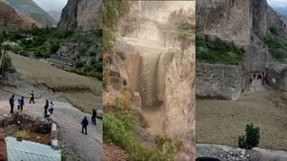 Salta: Un alud en Iruya dejó varados a muchos turistas