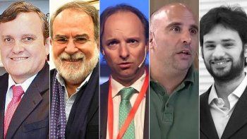 Aldo Abram, Arnlado Bocco, Miguel Boggiano, Santiago Fraschina, Pablo Portella.