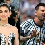 La actriz reveló una historia que delata el poder de la figura de Messi.