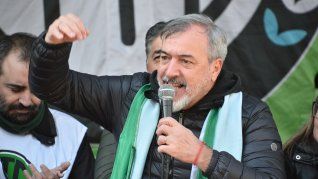 Rodolfo Aguiar, secretario general de ATE