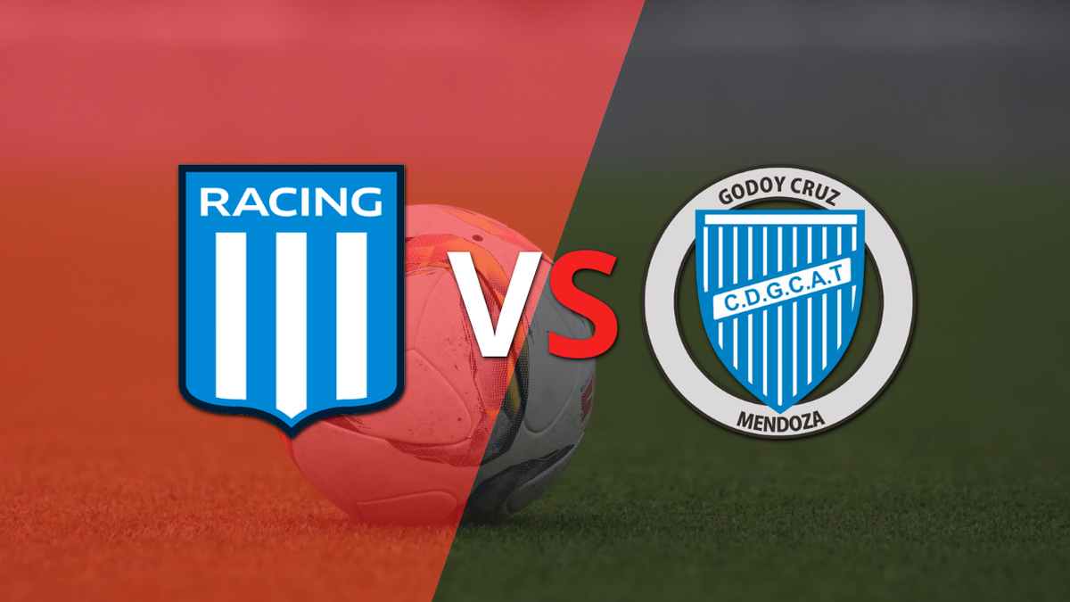 Argentina – First Division: Racing Club vs Godoy Cruz Matchday 6