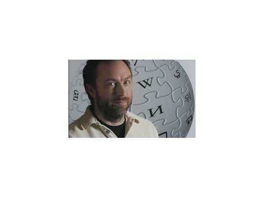 Jimmy Wales, fundador de Wikipedia.