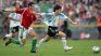 Messi, at the time he is expelled after his debut in the selection Messi, at the time he is expelled after his debut in the selection
