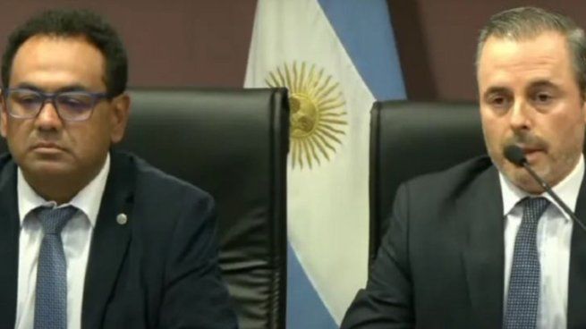 Guillermo Barry y Juan Carlos Castillo