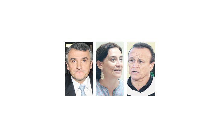 Gerardo Morales, Gabriela Michetti, Miguel del Sel