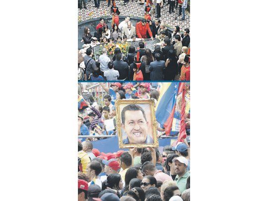 Chavismo, dividido