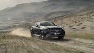 El nuevo Mercedes-Benz GLC Coupé