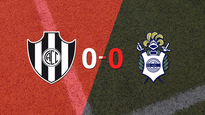 central cordoba (se) y gimnasia no se hicieron dano y empataron sin goles