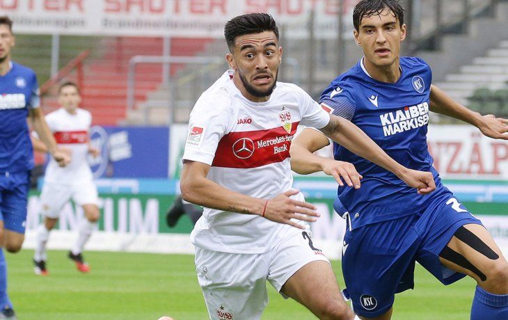 Nicolás González volvió a marcar en Stuttgart.