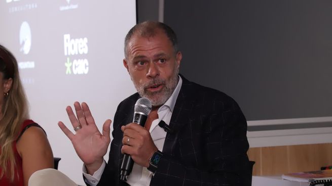 El presidente de CAINCCA, Luis Osler, planteó mejoras para la regulación de la industria.