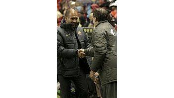 Guardiola cree que Bielsa podría ser un buen sustituto para cuando se vaya de Barcelona.