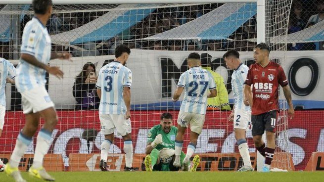 Racing consiguió un triunfo clave