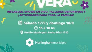 Feria Gastronómica y Parque de Primavera para este fin de semana