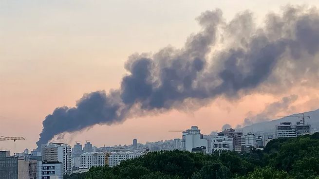 Estados Unidos bombardeó tres plantas nucleares en Irán.