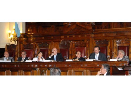Corte Suprema de Justicia.