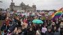 The protesters gathered under the slogan We are the firewall. The protesters gathered under the slogan We are the firewall.