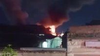 En el lugar trabajaron 17 dotaciones de bomeberos.