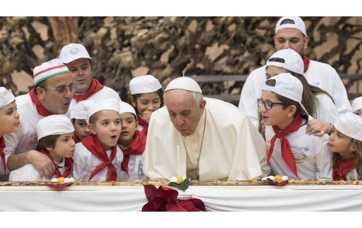 El Papa Francisco cumplió 81 años.