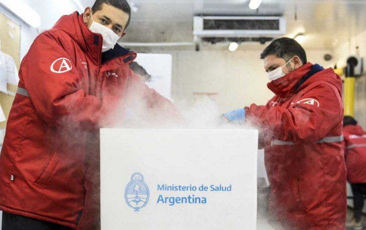 Salud sobre la investigación de vacunas a El Calafate: El intercambio de insumos es habitual