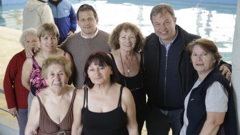 Cascallares recorrió siete instituciones