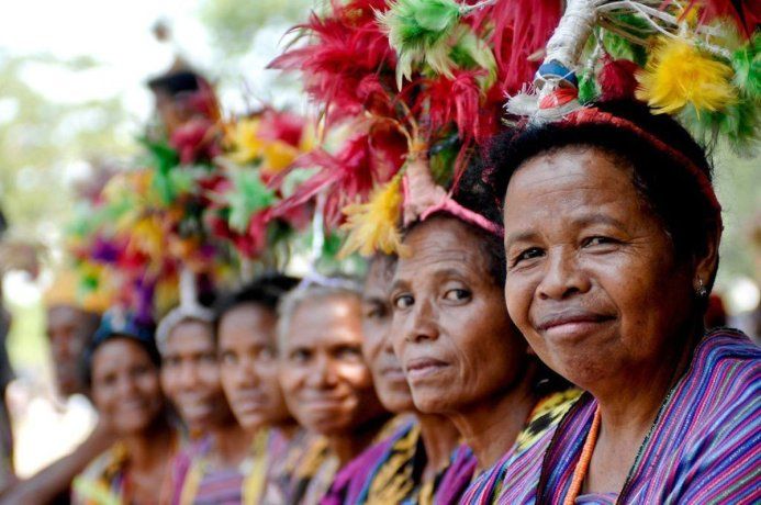 In East Timor, nearly 98% of its 1.3 million inhabitants are Catholic.