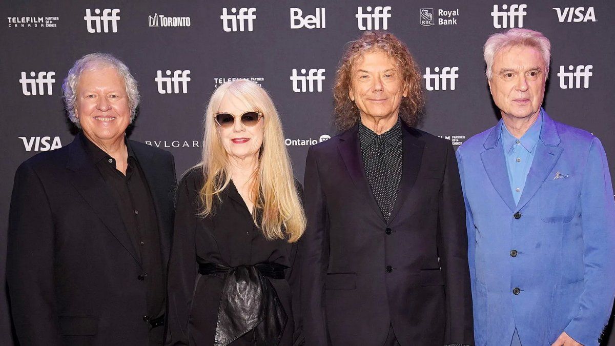 This was the Talking Heads reunion at the Toronto Festival