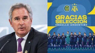Rosario Central intimó a Pablo Quirno por sus críticas tras la polémica foto sin Messi y Scaloni.