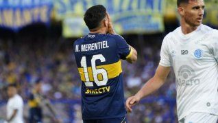 Merentiel se lamenta. Boca dejó pasar una buena chance ante Belgrano Merentiel se lamenta. Boca dejó pasar una buena chance ante Belgrano