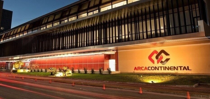 La central de Arca Continental, en México. La central de Arca Continental, en México.