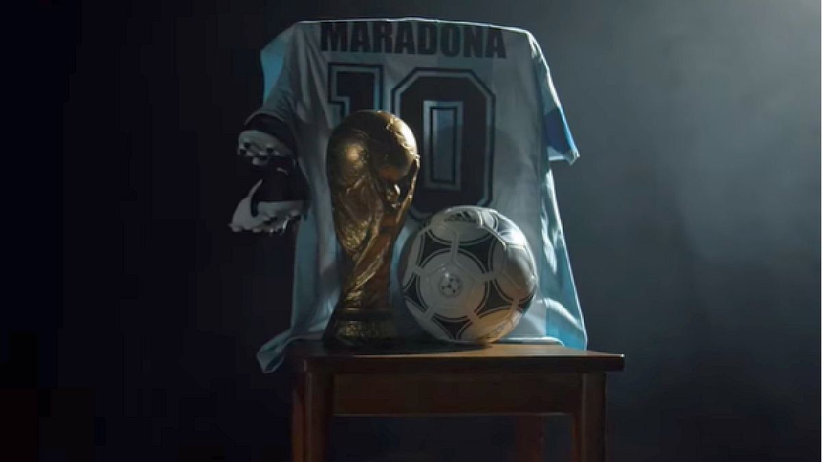 Uruguay remembers Maradona with a live show with 45 artists on stage