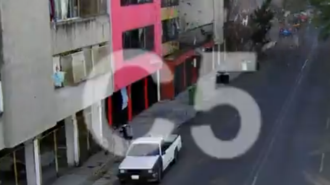 Explosión en departamentos de Paseos de Taxqueña.