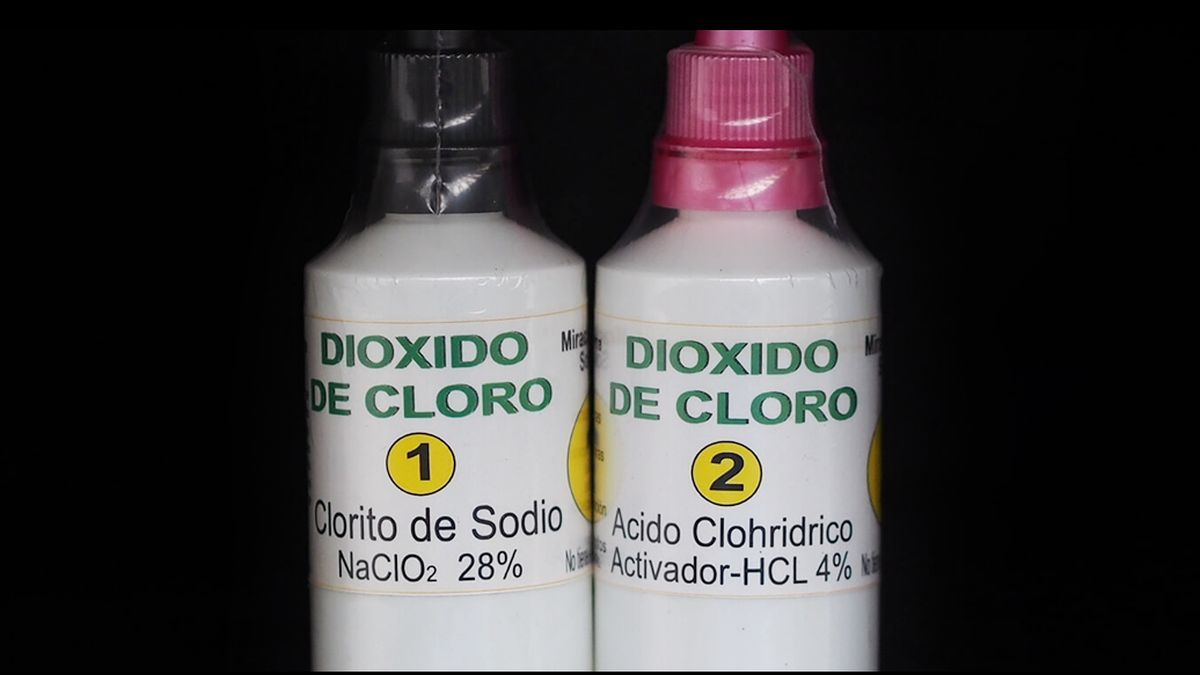 Dióxido de cloro. Últimas noticias de Dióxido de cloro