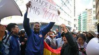 Se intensifican las protestas contra Rodrigo Paz en Bolivia.
