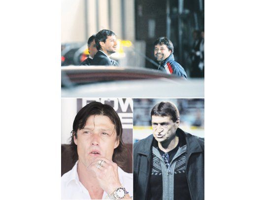 Matías Lammens se reunió con Caruso Lombardi para darle su respaldo (al menos hasta el domingo), Matías Almeyda ahora sonríe, mientras Julio Falcioni se puso serio. Todo cambia domingo a domingo.