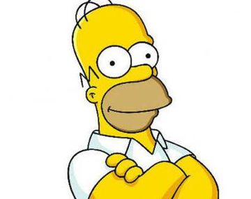 Homero Simpson. 