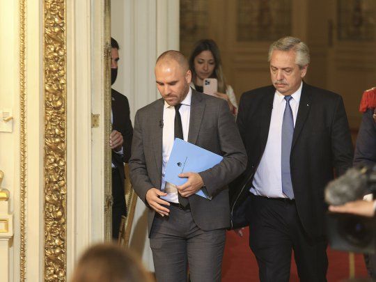 ALberto Fernanadez Martin Guzman Anuncios_Telam 04.jpg