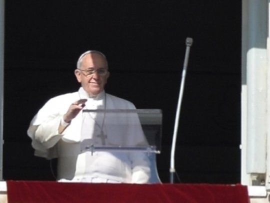 El papa Francisco.