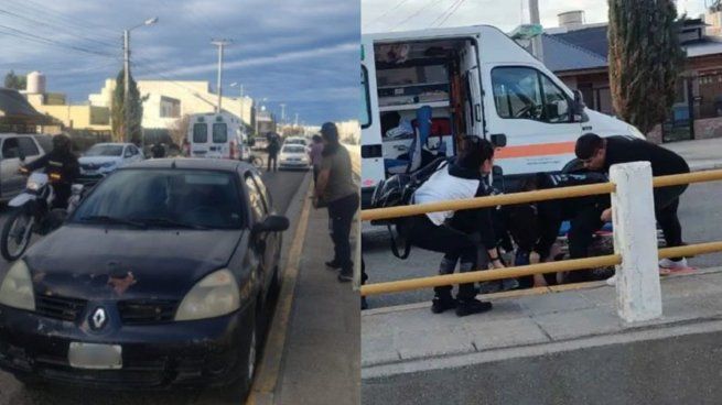 Una mujer fue atropellada por su propio auto.