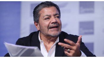 Gerardo Martínez, Titular de la UOCRA.