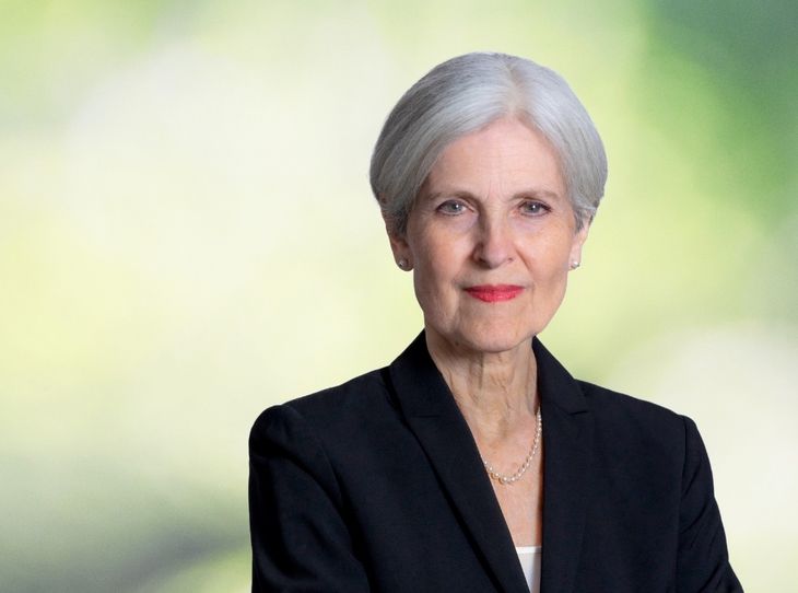 Jill Stein, candidata del Partido Verde. 