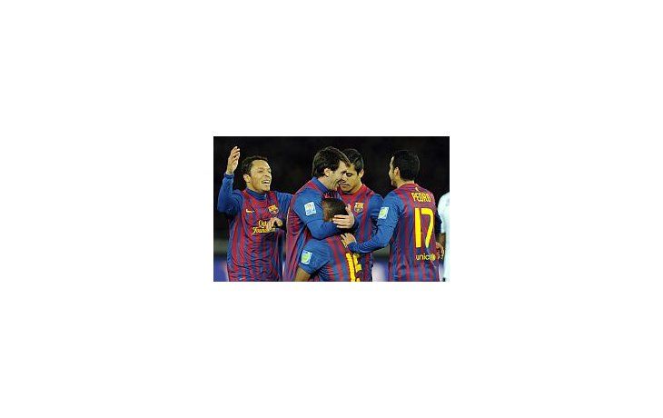 Barcelona goleó al Al Saad y ahora enfrentará al Santos.