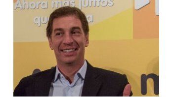 Diego Santilli, senador del Pro.