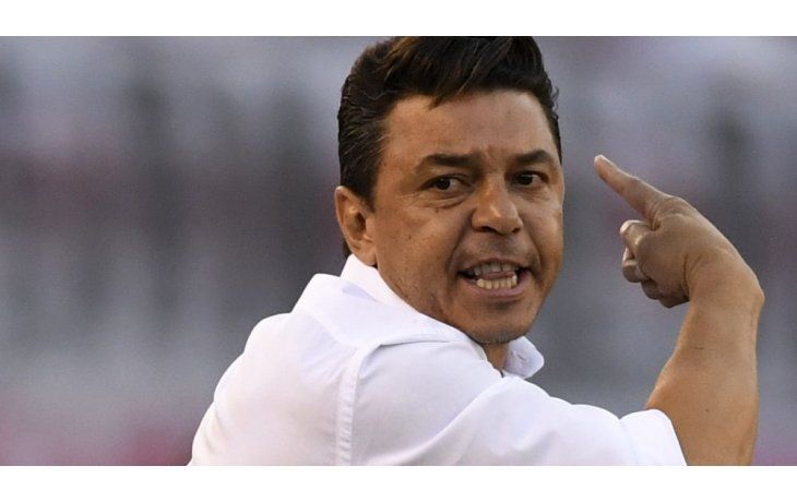 Gallardo no se fue feliz del Monumental.