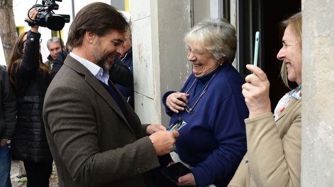 Lacalle Pou acrecienta su popularidad en la recta final de su gobierno.