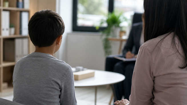 Huyó de Austria a México con su hijo por violencia y SCJN le otorga amparo.