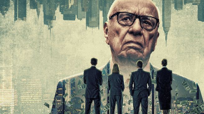 La serie analiza la historia y los conflictos de la familia Murdoch.