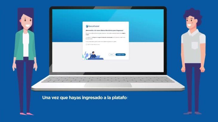 Las inscripciones deben realizarse hasta 48 horas previas a la subasta a traves de la pagina web del Banco Ciudad.