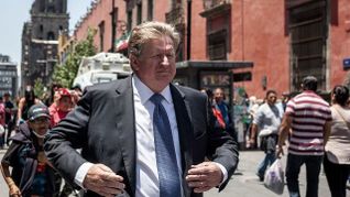 Germán Larrea y la multa a Grupo México. Germán Larrea y la multa a Grupo México.